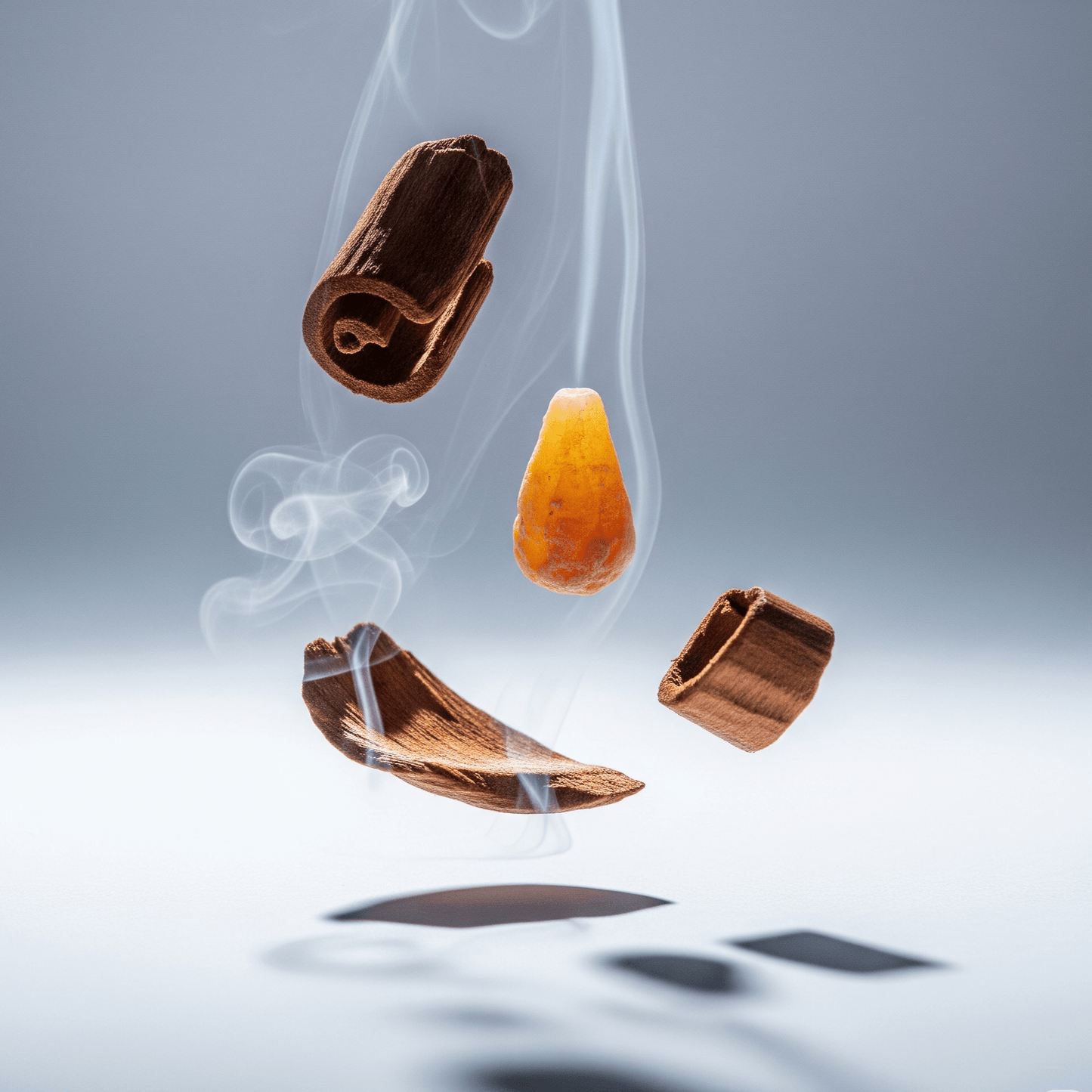 Temple Wood | Sandalwood + Frankincense | Tin Soy Candle - soan