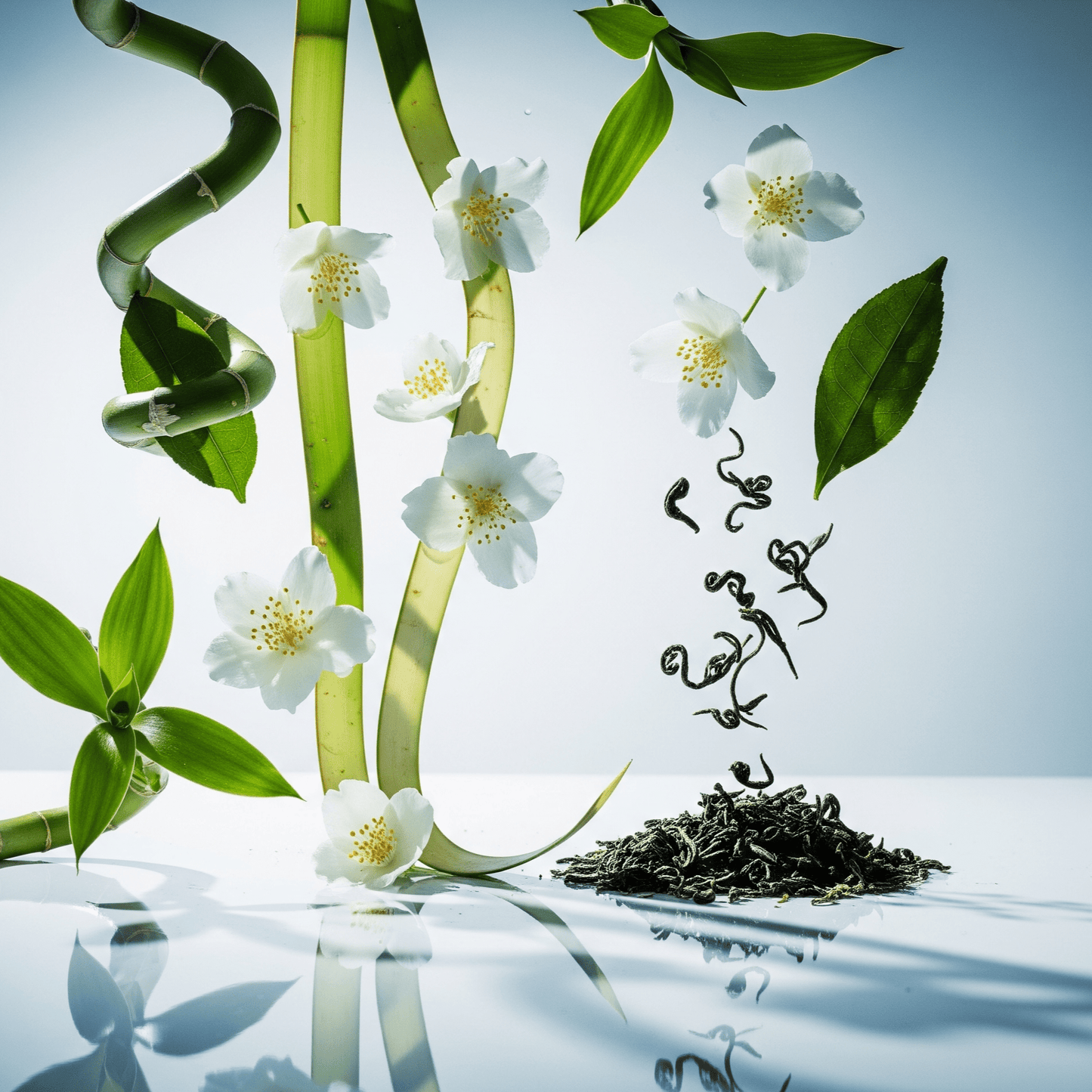 White Bloom | Jasmine + Bamboo | Soy Wax Melt - soan