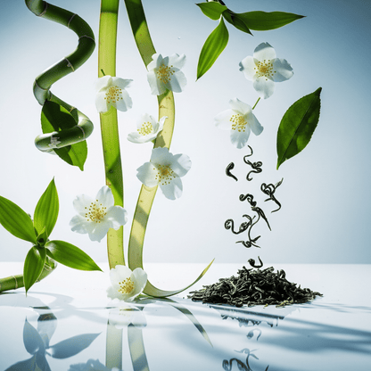 White Bloom | Jasmine + Bamboo | Soy Wax Melt - soan