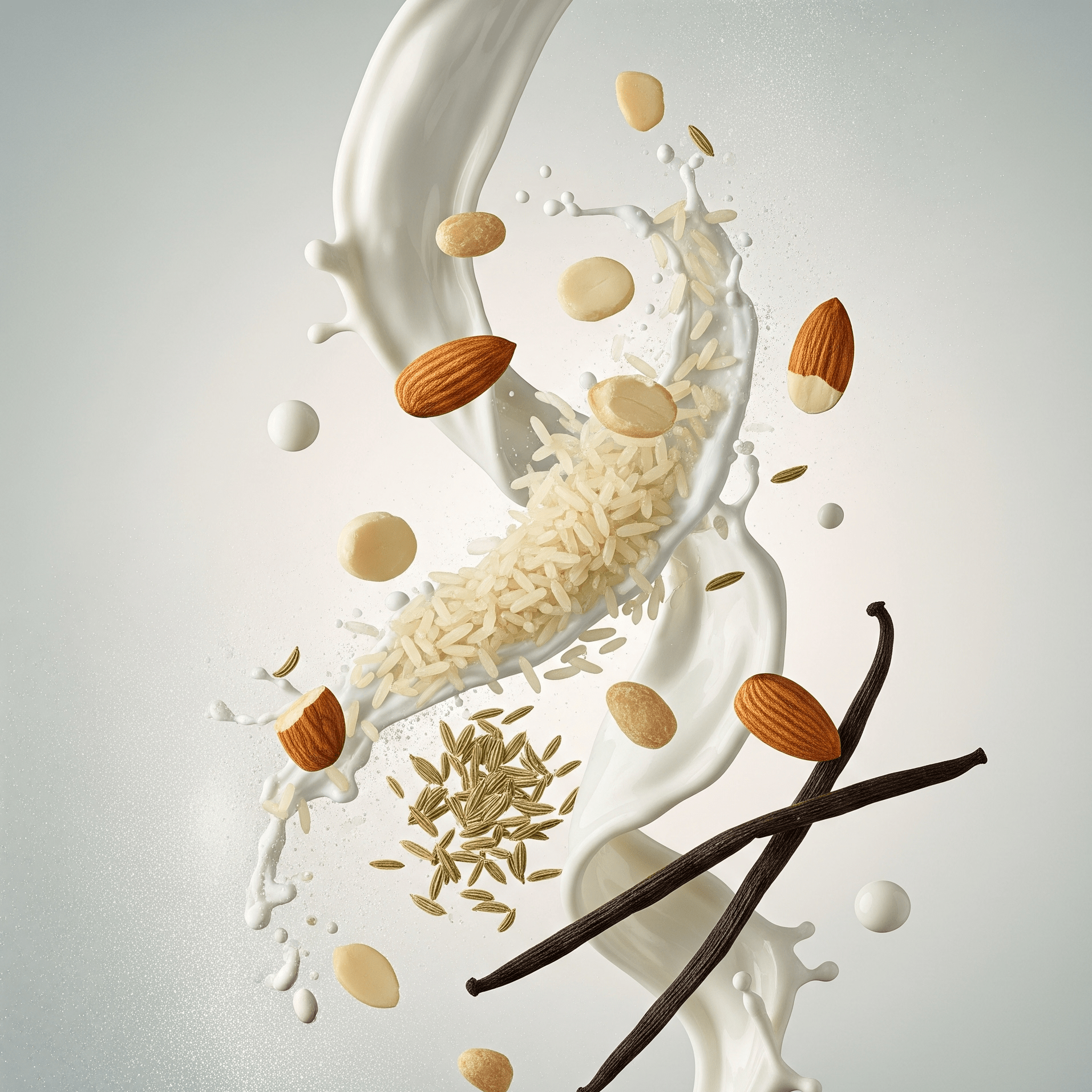 White Stillness | Rice + Milk + Vanilla | Soy Wax Melt - soan